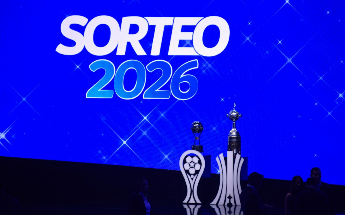 Conmebol sorteou os grupos da Libertadores e Sul-Americana