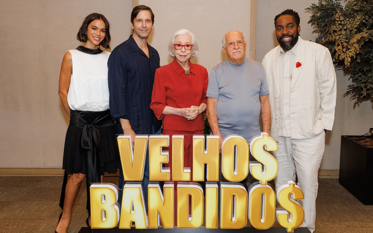 Elenco de 'Velhos Bandidos' - Clayton Felizardo / Brazil News