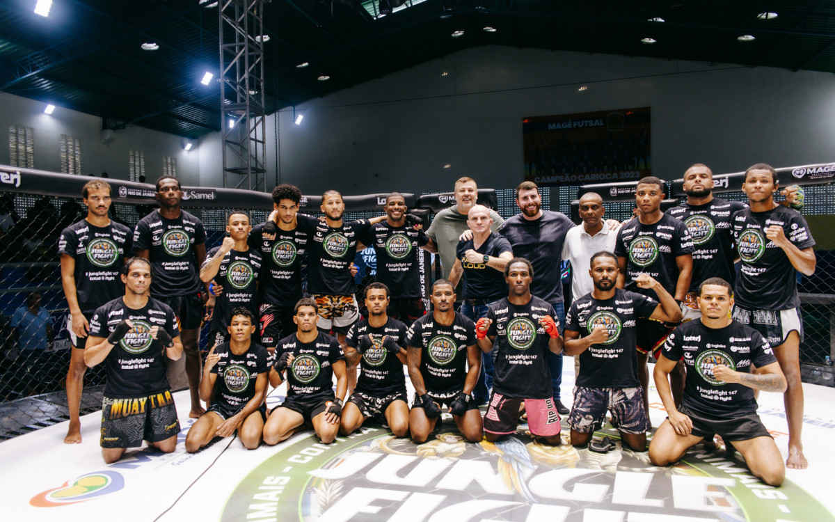 Mag&eacute; recebe maior evento de MMA da Am&eacute;rica Latina - Divulga&ccedil;&atilde;o