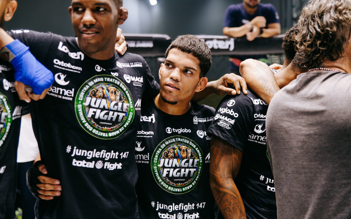 Mag&eacute; recebe maior evento de MMA da Am&eacute;rica Latina - Divulga&ccedil;&atilde;o