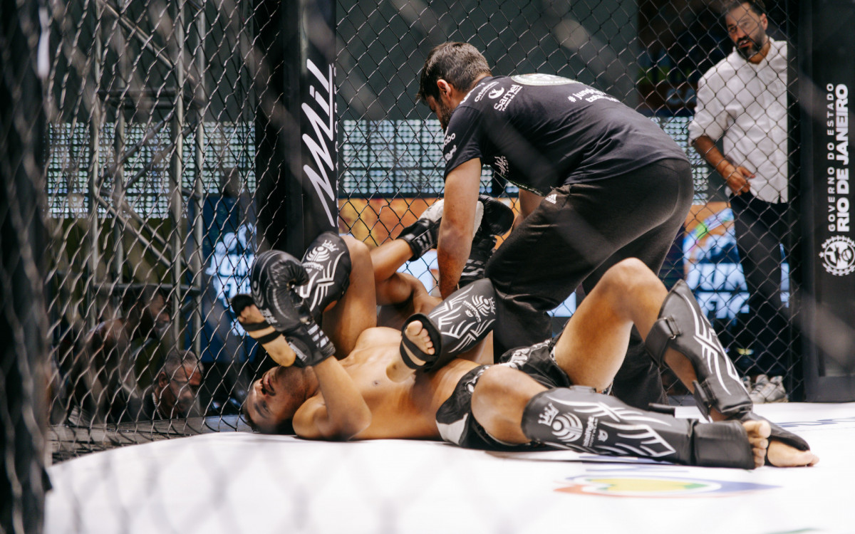 Magé recebe maior evento de MMA da América Latina