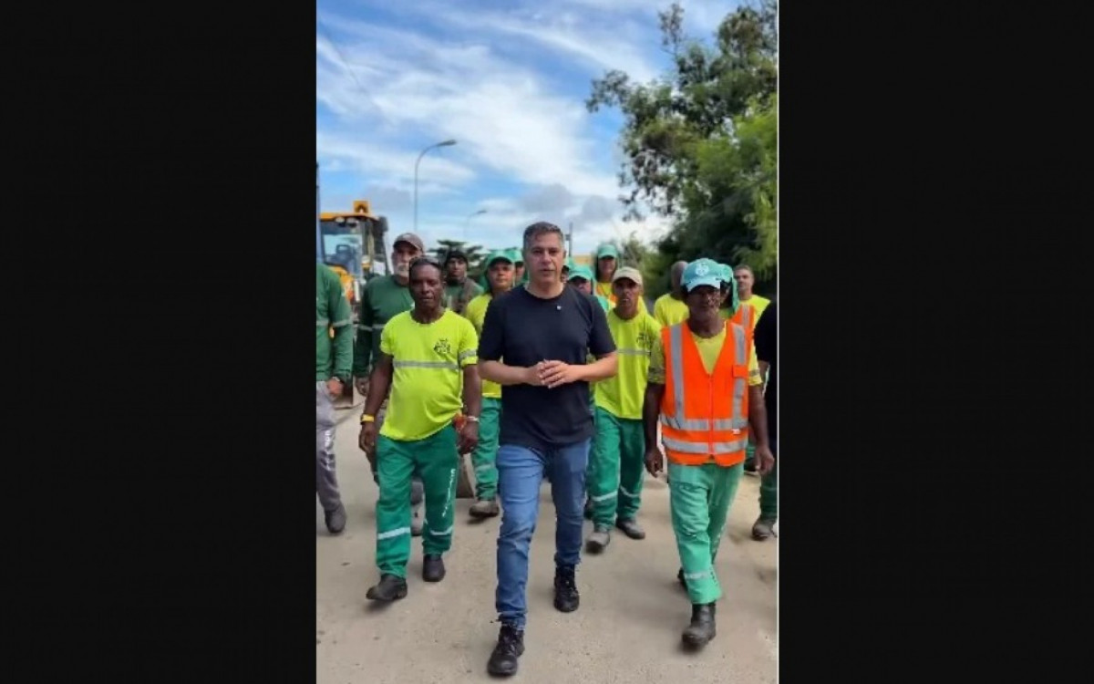 Prefeito destaca importância da presença nas ruas para acompanhar demandas.