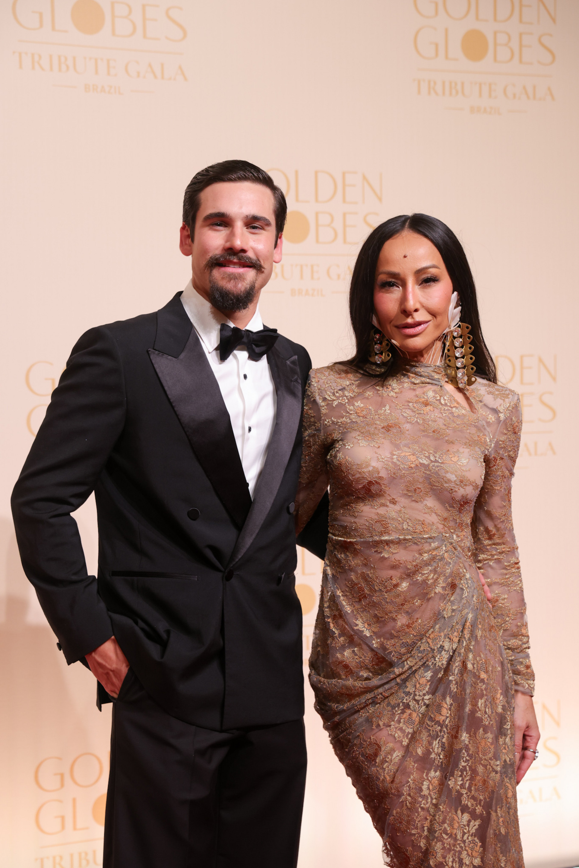 Nicolas Prattes e Sabrina Sato -  Lucas Ramos / Brazil News