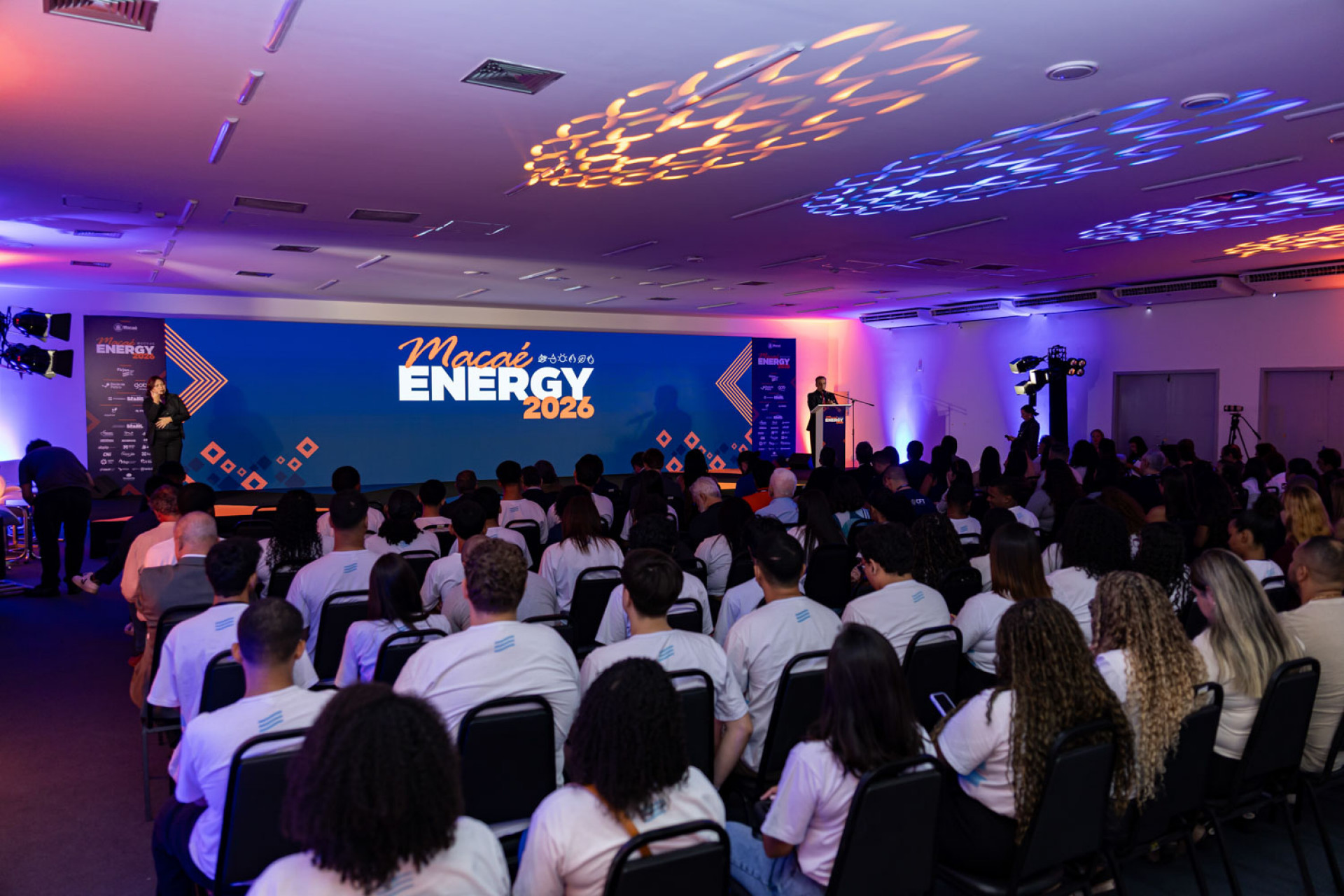 Maca&eacute; Energy re&uacute;ne especialistas, empresas e investidores, movimentando neg&oacute;cios e projetando a cidade no cen&aacute;rio energ&eacute;tico internacional - Foto: Rui Porto Filho