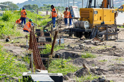 Maricá qualifica profissionalmente disponibilizando formação prática nas obras do aeroporto