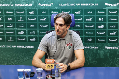Zubeldía explica derrota de virada do Fluminense e destaca últimos 15 minutos