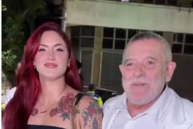 Mulher de José de Abreu rebate ataques e diz que críticas não a atingem