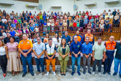 Meriti lança Lei que define ampliação em primeiros socorros nas escolas públicas e privadas do município