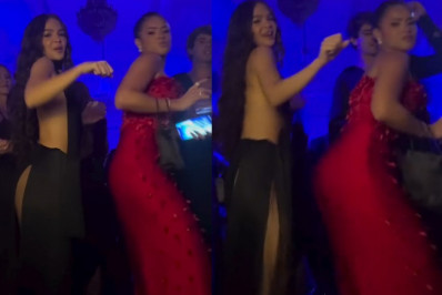 Vídeo: Maisa e Mel Maia rebolam ao som de 'Jetski' 