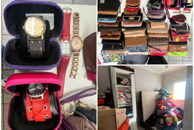 Operação 'Pickpockets Family' recupera mais de 50 carteiras furtadas