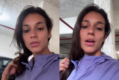 Ex-BBB Alane Dias é atropelada por moto no Rio e relata susto