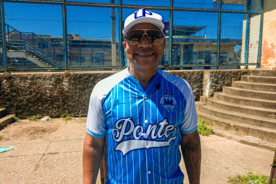 Serginho do Porto é o novo intérprete da Unidos da Ponte