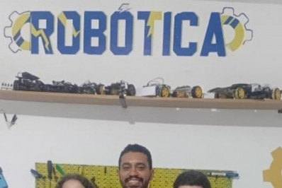 Jovens angrenses representam o Brasil em Olimpíada Internacional de Robótica na Grécia