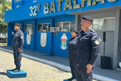 Troca de comando no 32º BPM marca nova fase na segurança em Macaé