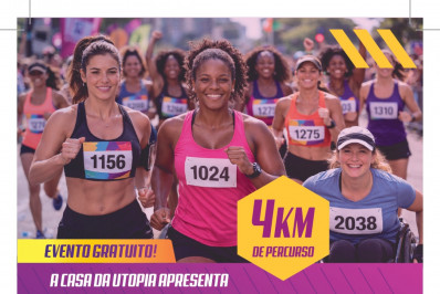 Niterói realiza a 1ª Corrida e caminhada Contra o Feminicídio no mês das mulheres