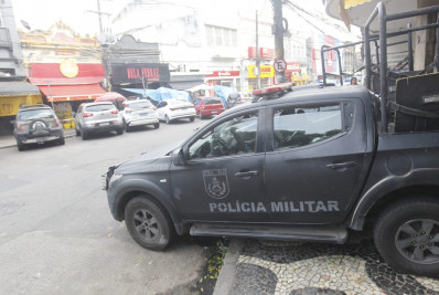 Policiamento segue reforçado no Rio Comprido após morte de 'Jiló dos Prazeres'