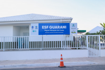 Prefeitura de Saquarema inaugura nova Estratégia de Saúde da Família do Guarani