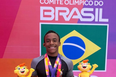 Promessa da luta greco-romana, Moisés Teixeira pode perder Bolsa Atleta por falta de declaração escolar