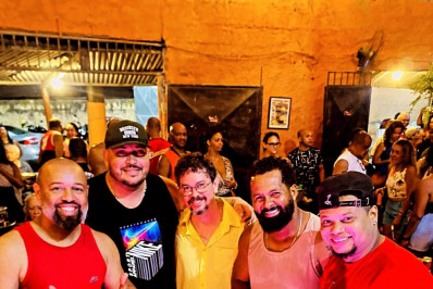 Toca do Avestruz tem o melhor samba de raiz de Itaborai