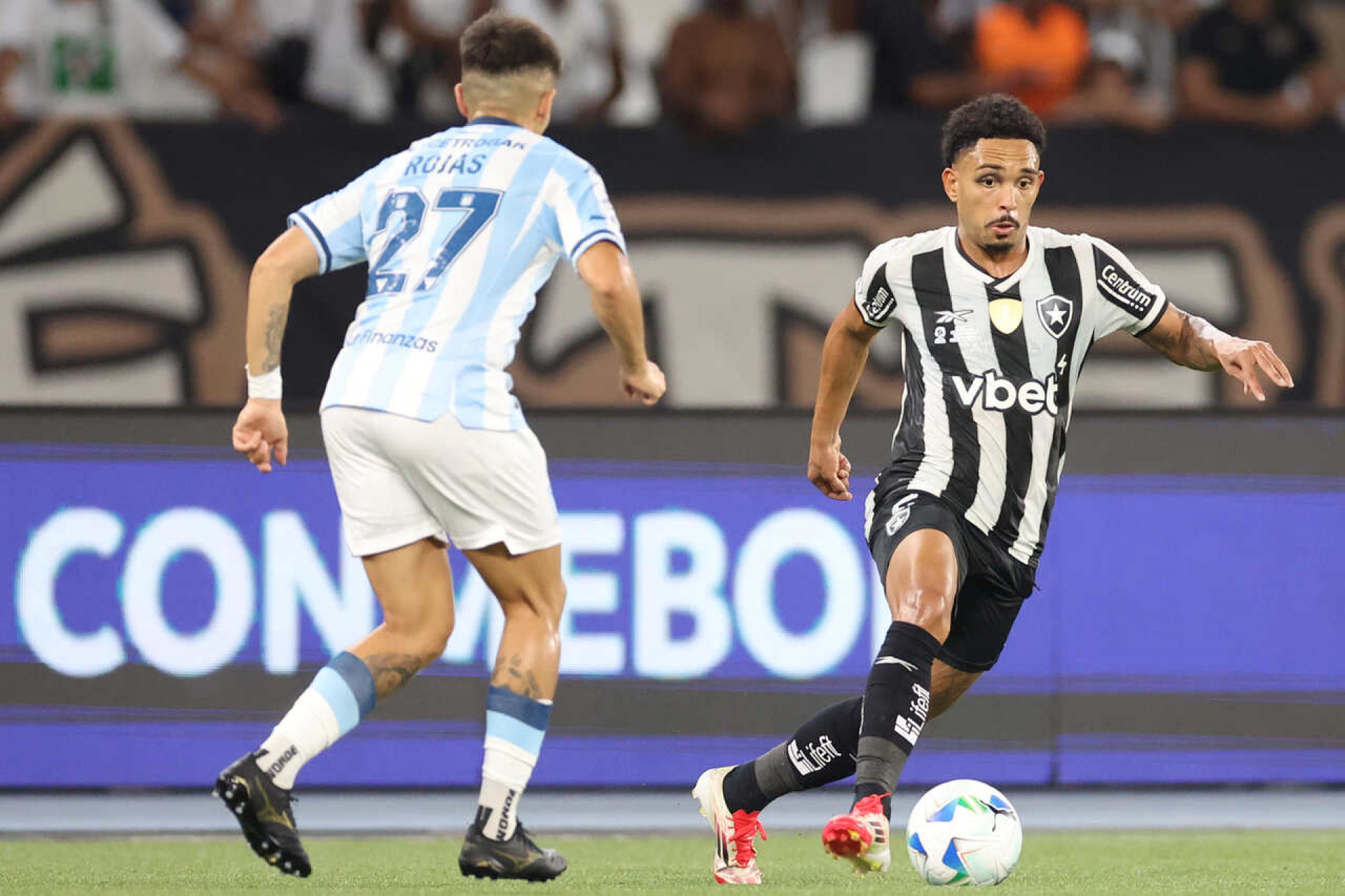 Botafogo encara a Sul-Americana com possibilidade de revanche