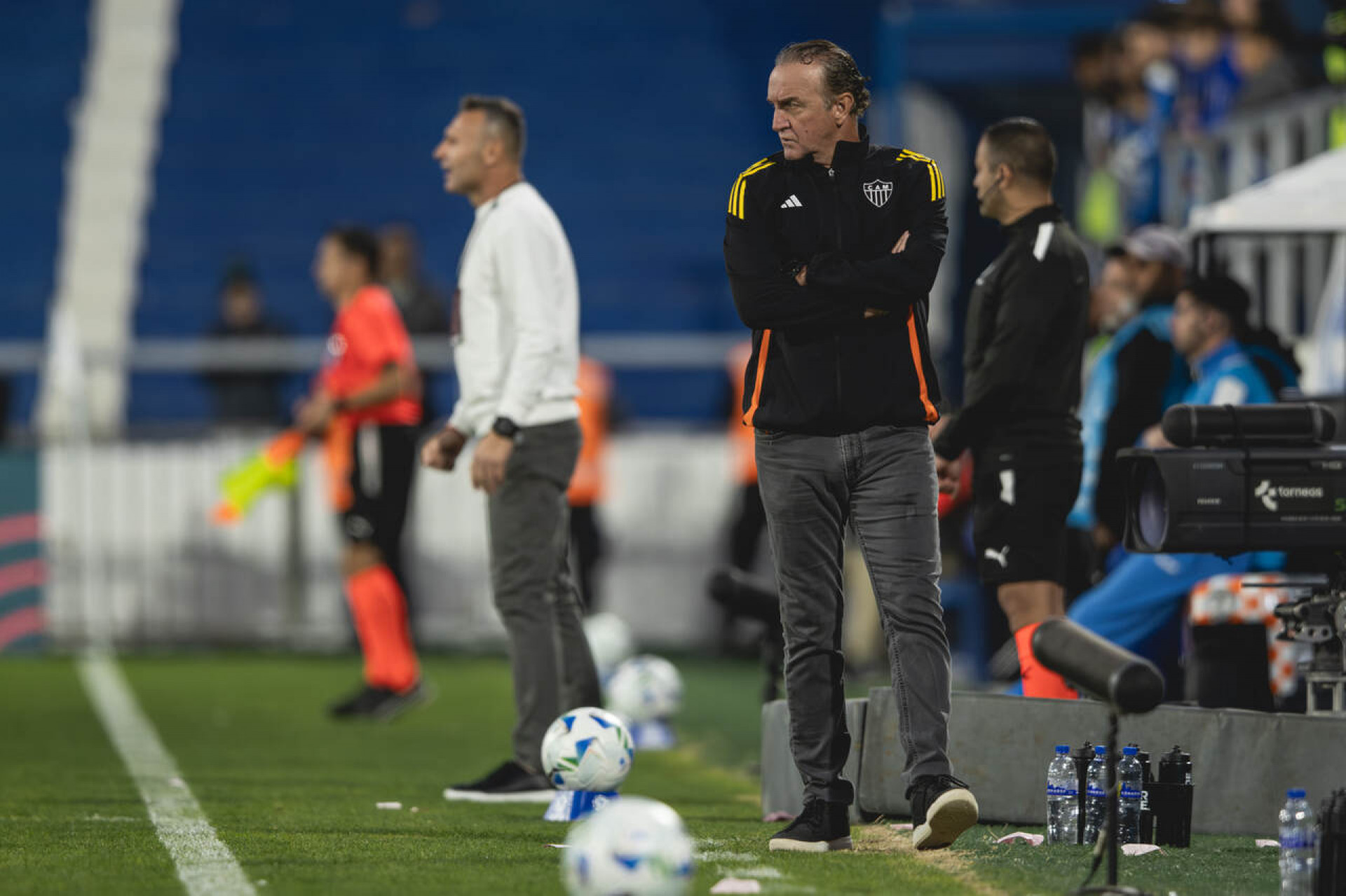 Cuca fala como t&eacute;cnico do Santos e promete resgatar ess&ecirc;ncia do elenco