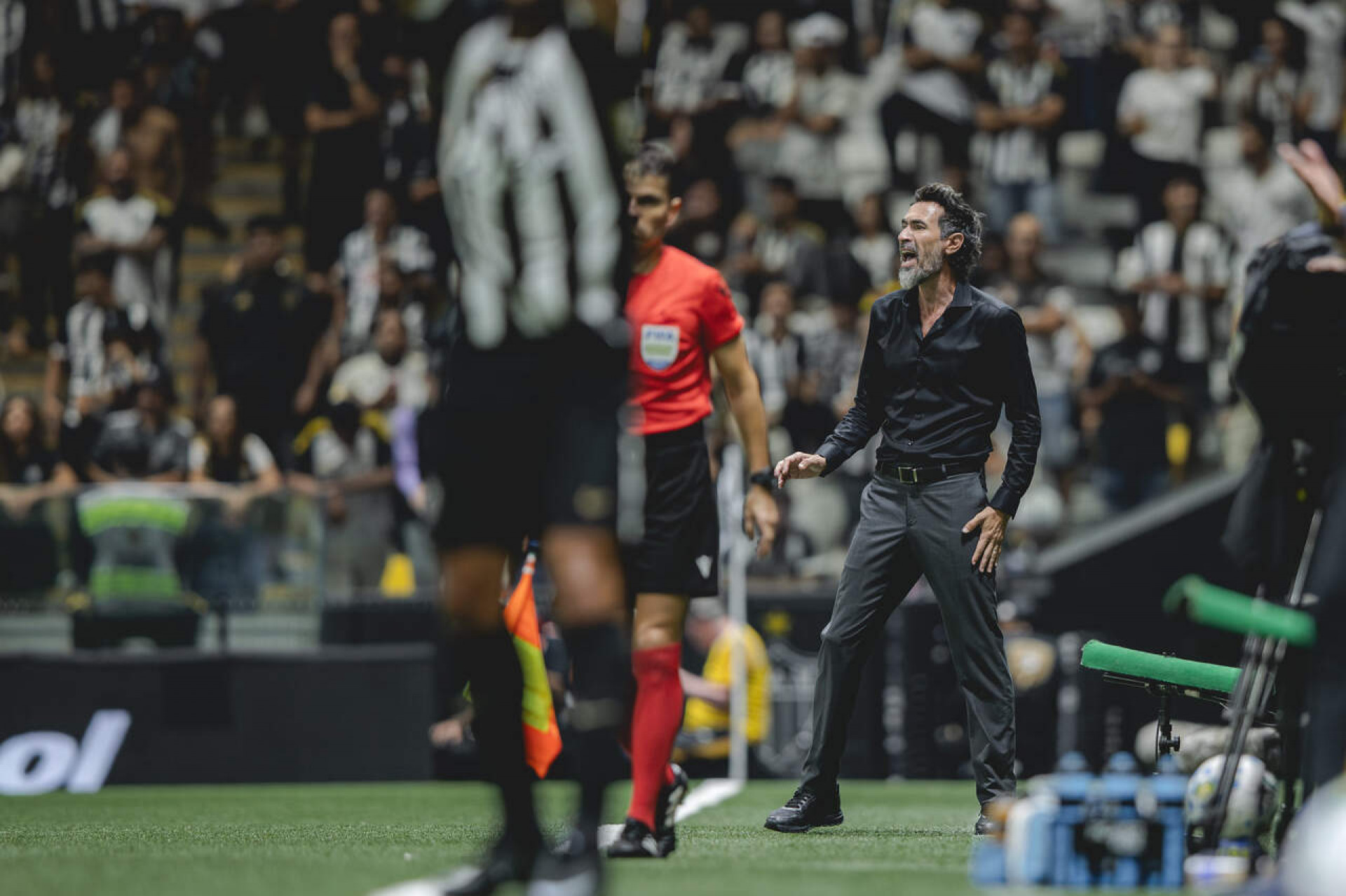 Dom&iacute;nguez cita maior desafio do Atl&eacute;tico ap&oacute;s vit&oacute;ria sobre o S&atilde;o Paulo, que era l&iacute;der