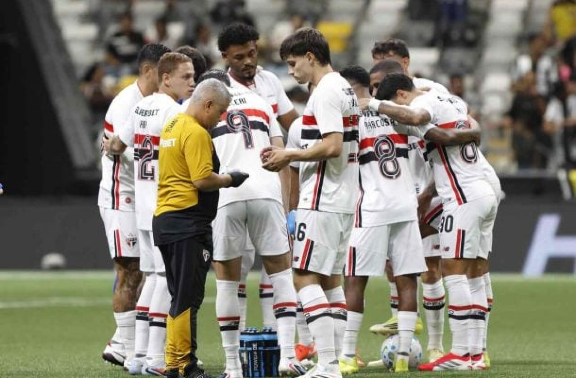 Conhe&ccedil;a os advers&aacute;rios e poss&iacute;veis datas dos duelos do S&atilde;o Paulo na Sula