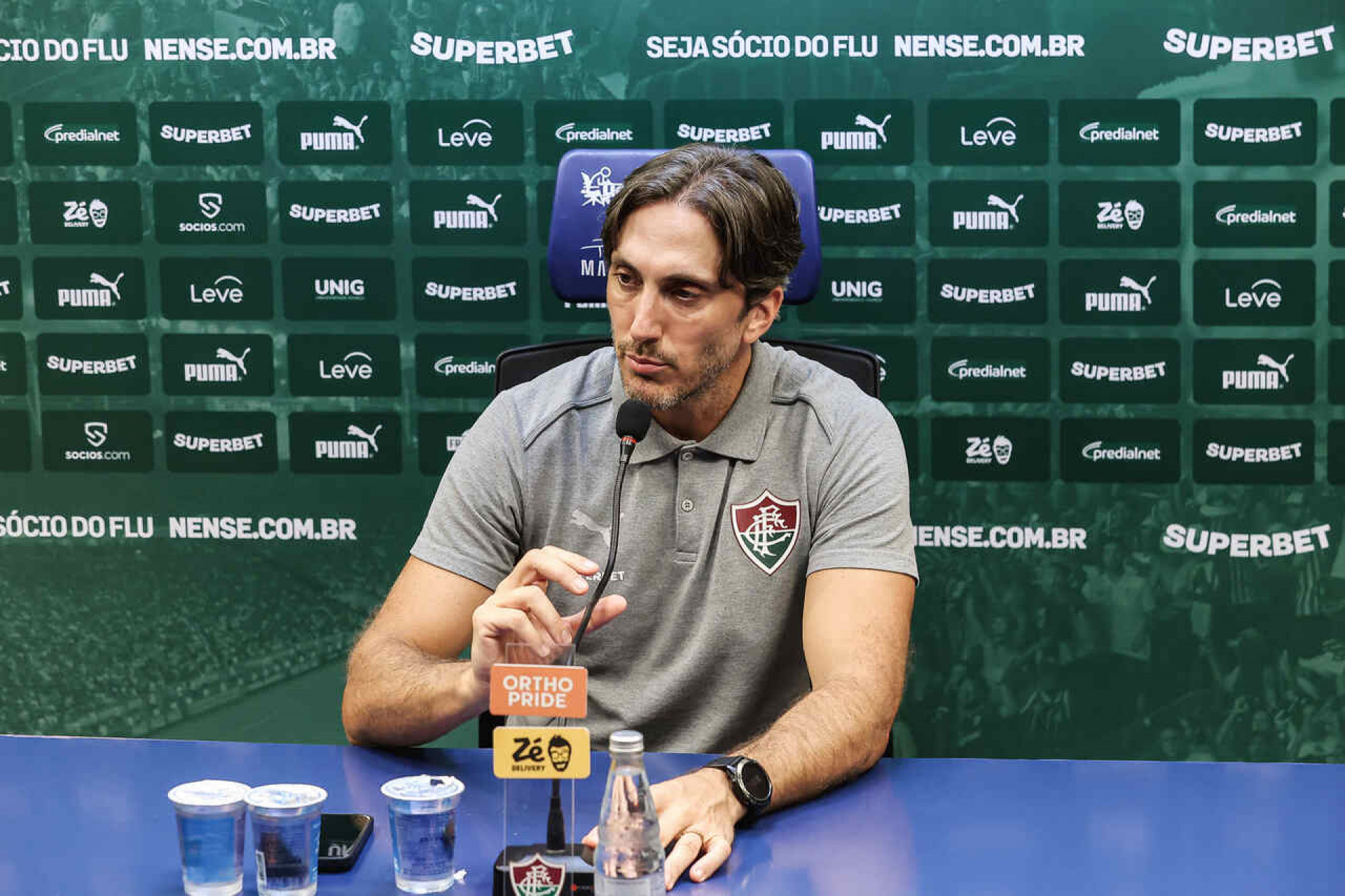 Zubeld&iacute;a v&ecirc; “a&ccedil;&otilde;es pontuais” do Vasco para virar sobre Fluminense