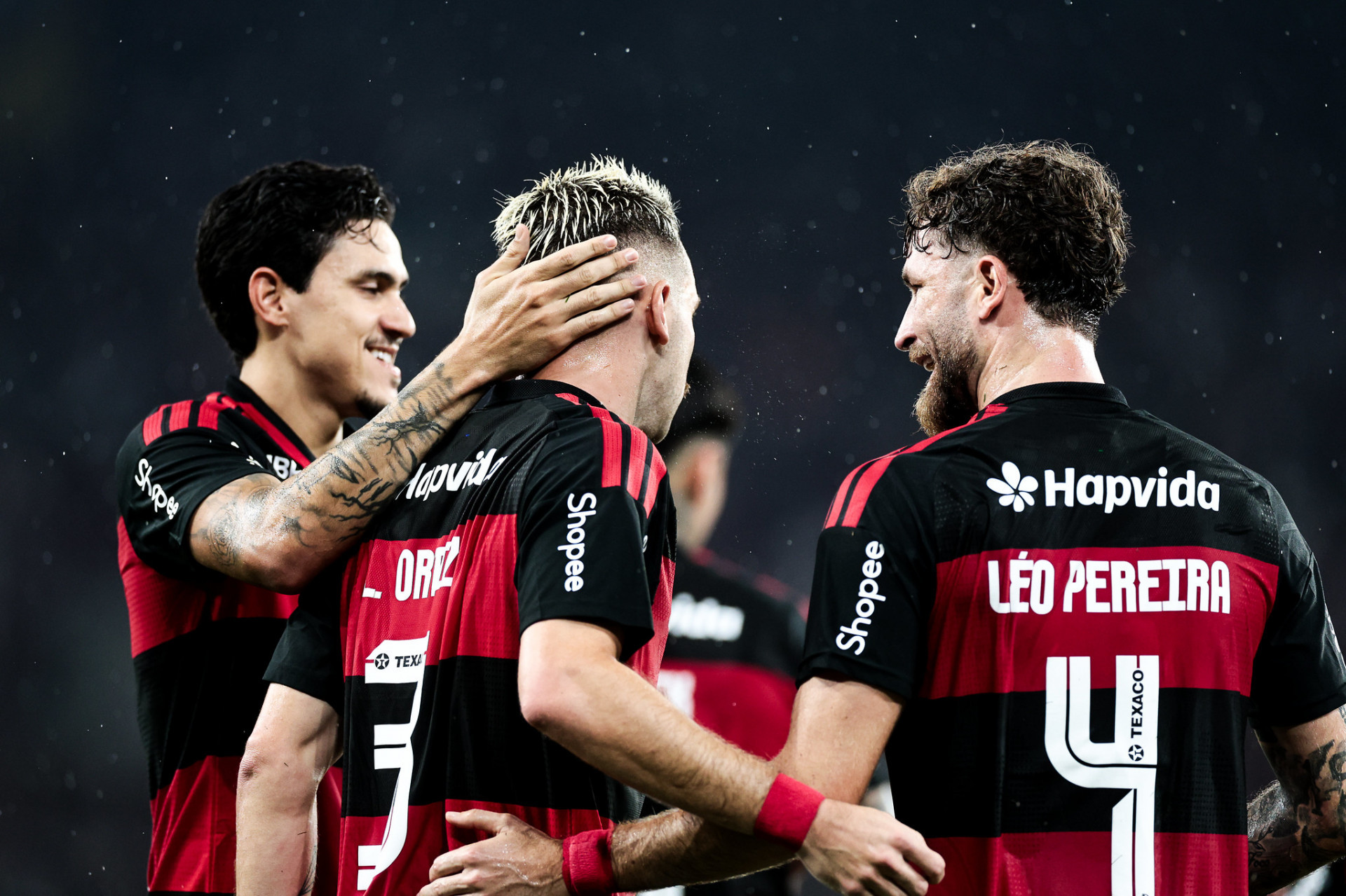 Flamengo venceu Remo por 3 a 0, no Maracan&atilde; - Gilvan de Souza / Flamengo