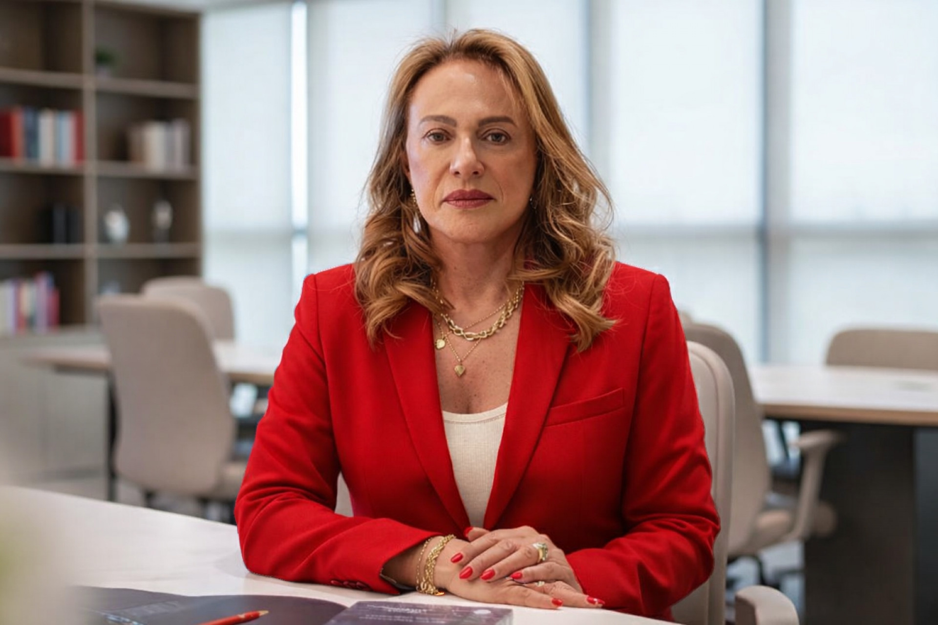 Advogada tributarista Mary Elbe Queiroz - Arquivo pessoal