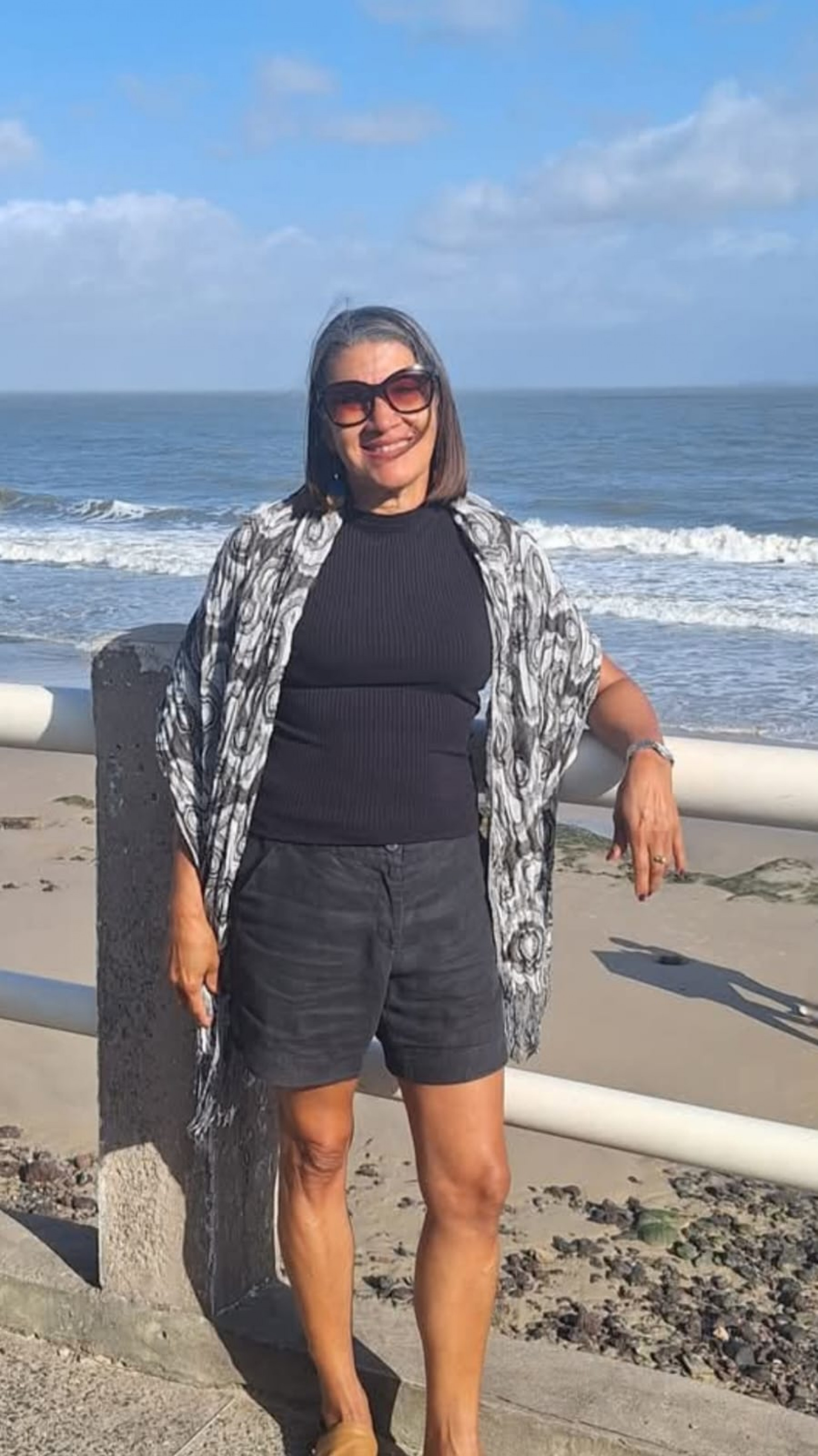 Assistente social aposentada Lucia Ribeiro, de 67 anos - Arquivo pessoal