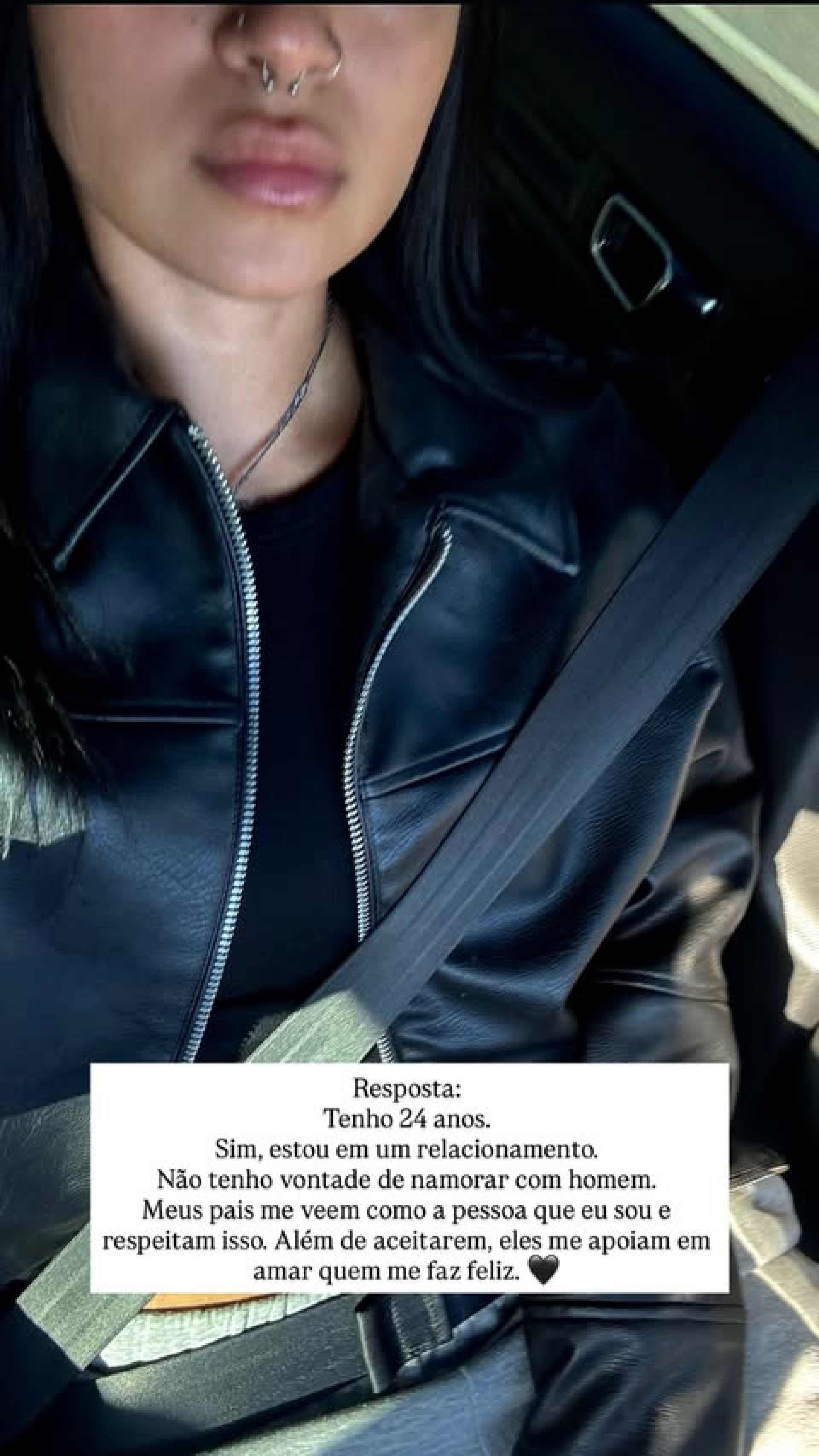 Filha de Xanddy e Carla Perez fala sobre aceitação da família à sua sexualidade - Reprodução Instagram