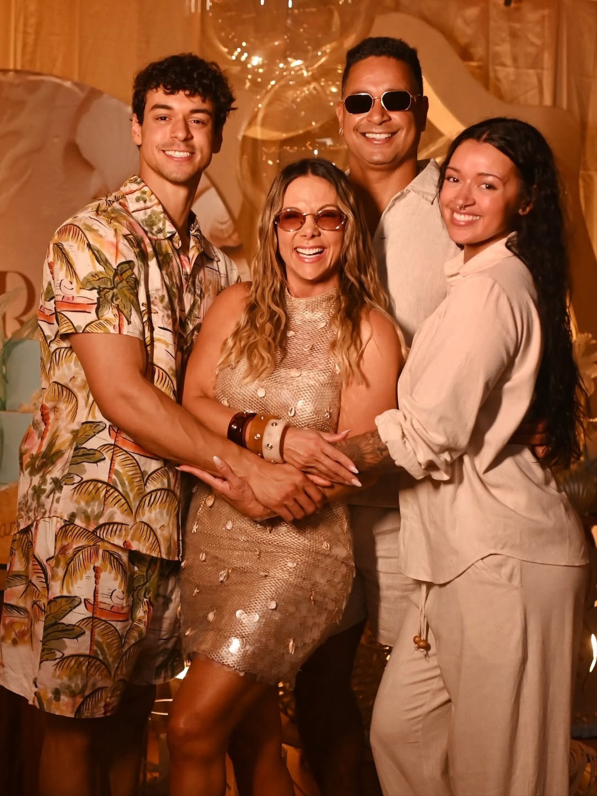 Filha de Xanddy e Carla Perez fala sobre aceitação da família à sua sexualidade - Reprodução Instagram