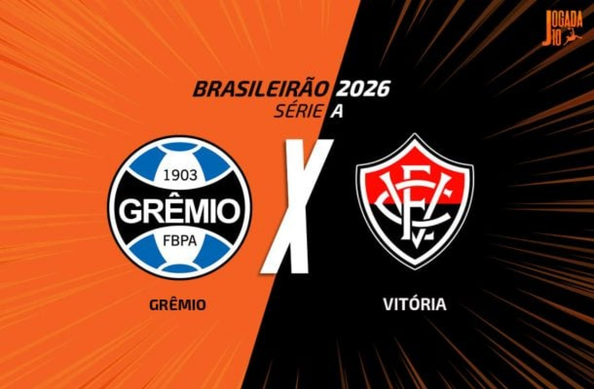 Gr&ecirc;mio x Vit&oacute;ria, AO VIVO, com a Voz do Esporte, &agrave;s 17h30