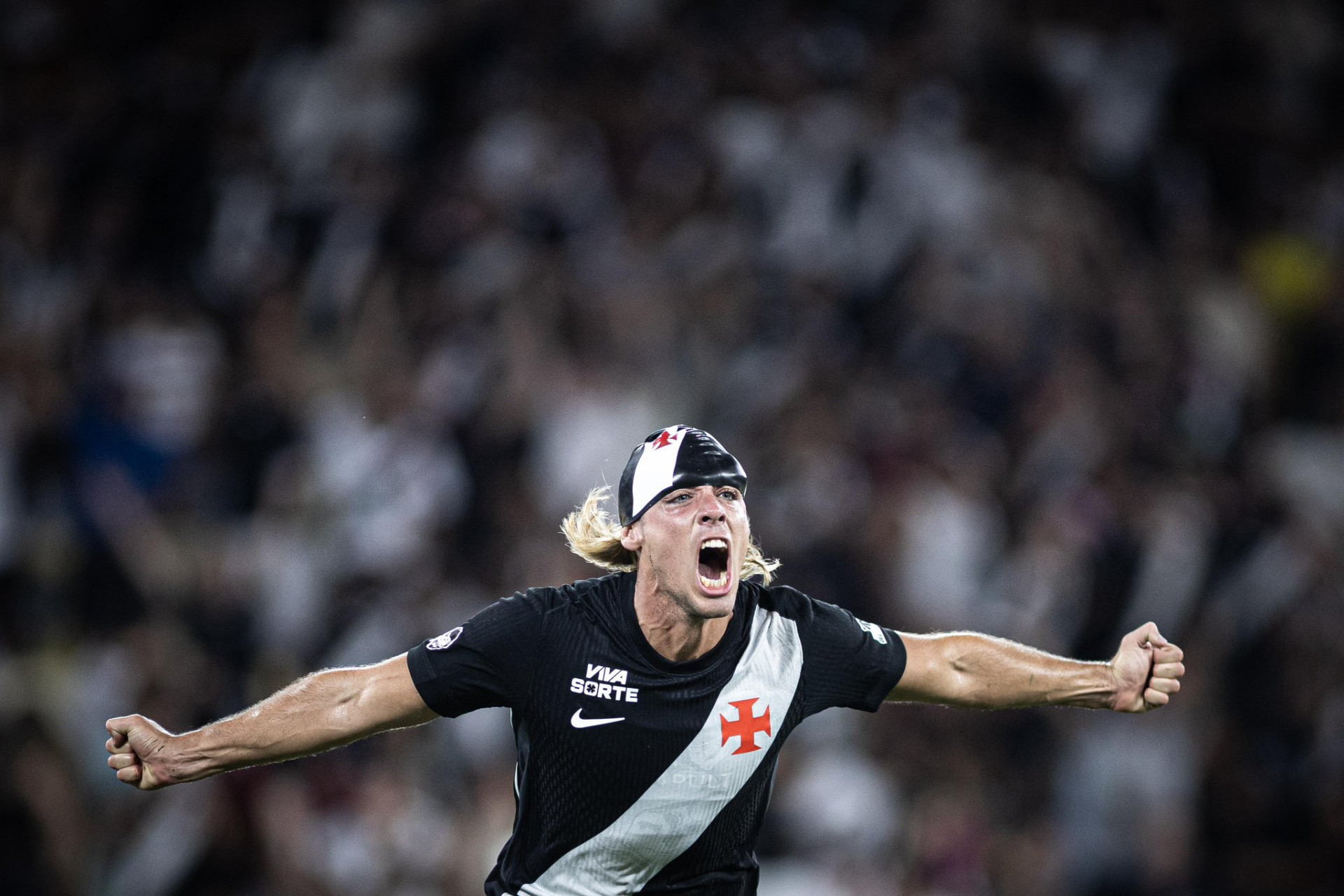 Vibração de Spinelli, autor do gol de empate do Vasco - Matheus Lima | Vasco da Gama