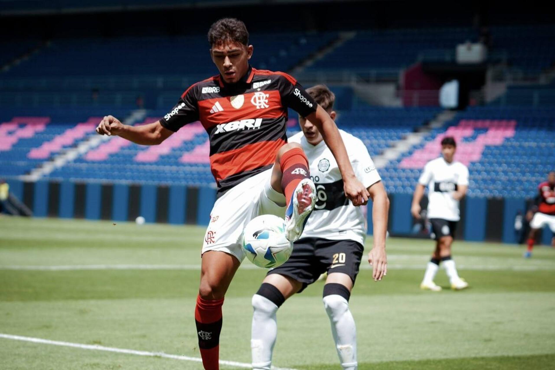 Flamengo vence o Ol&iacute;mpia e chega &agrave; terceira final seguida da Libertadores Sub-20