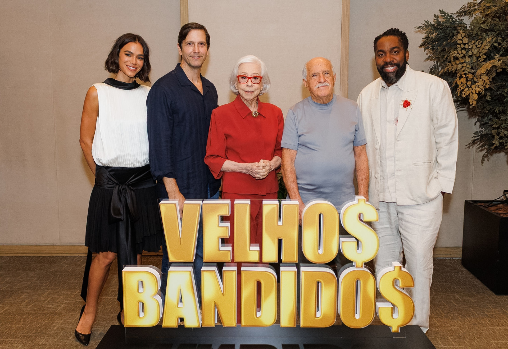 Elenco de 'Velhos Bandidos' - Clayton Felizardo / Brazil News