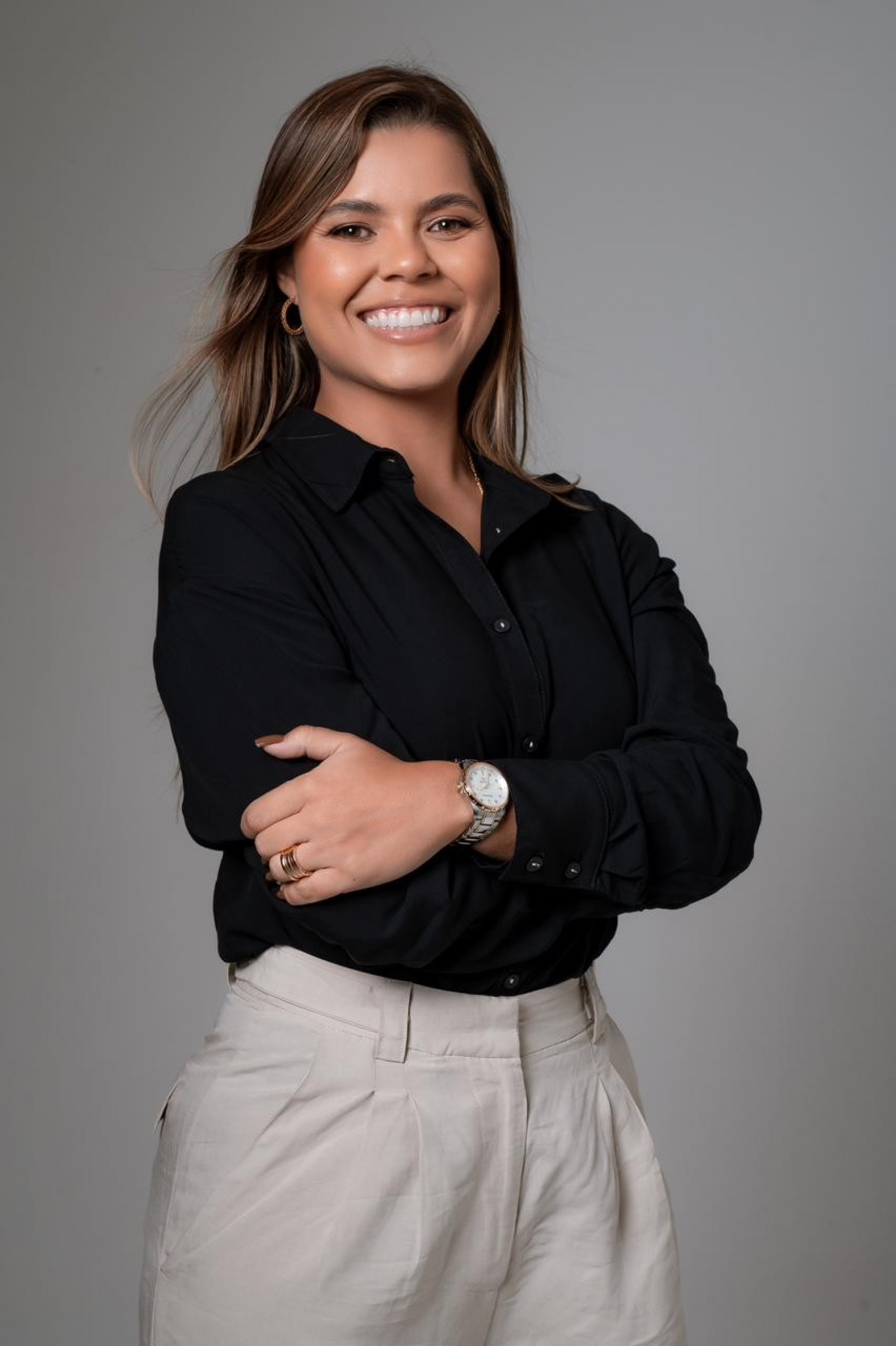 Luciana tornou sua trajetória em uma marca de liderança e resiliência após um incêndio