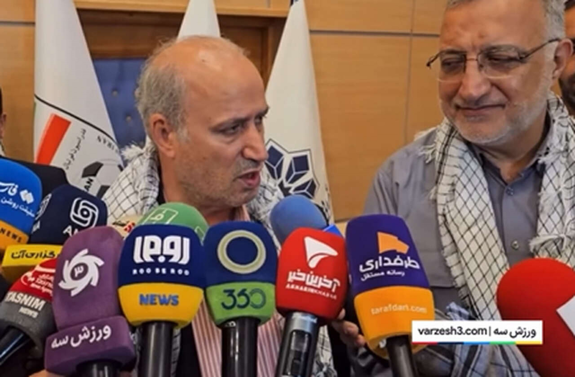 Ir&atilde; anuncia boicote aos EUA, mas n&atilde;o &agrave; Copa do Mundo, afirma dirigente