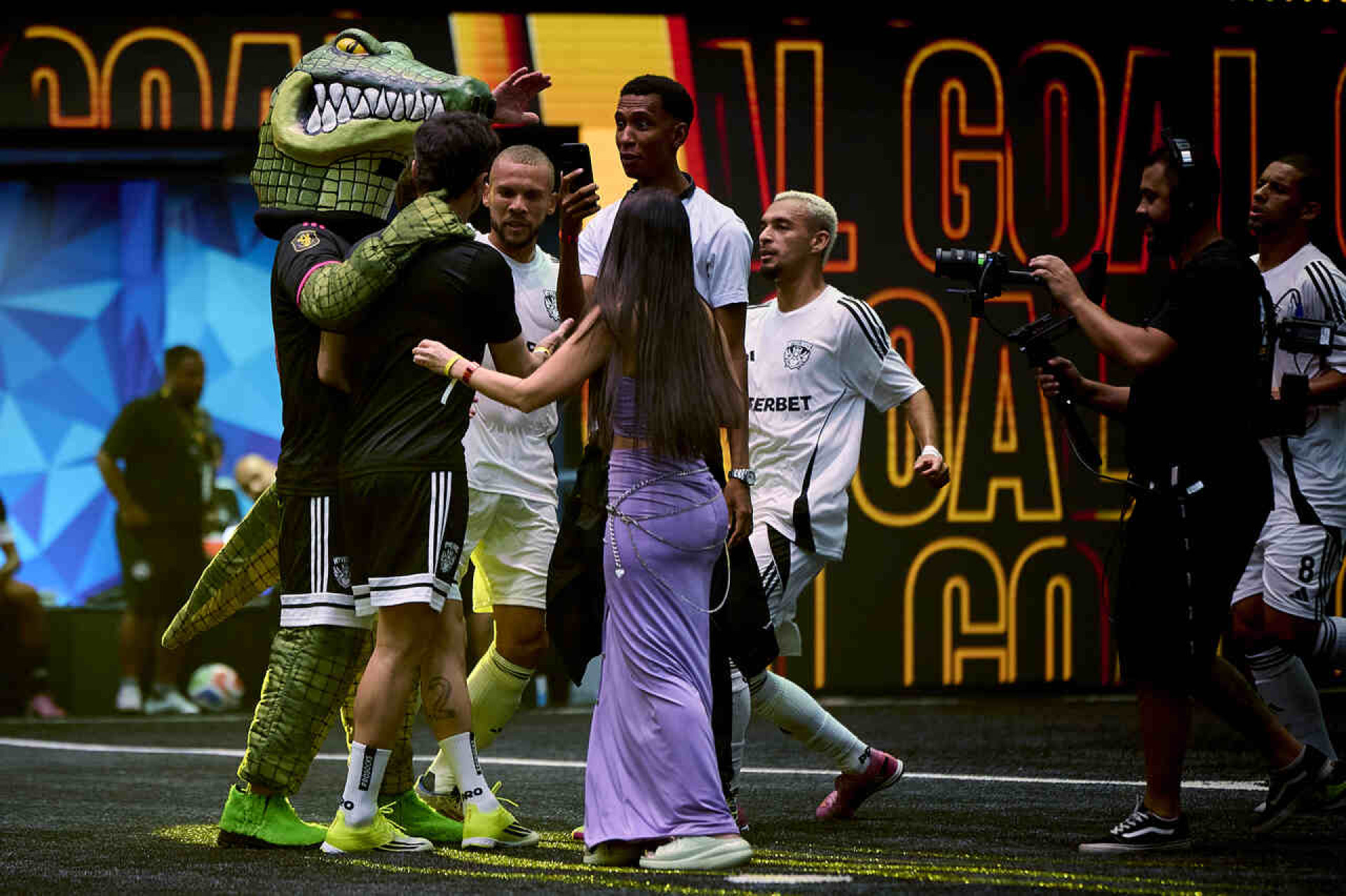 Nyvi pede calma para Nyvelados engrenar na Kings League: ”N&atilde;o existe crise”