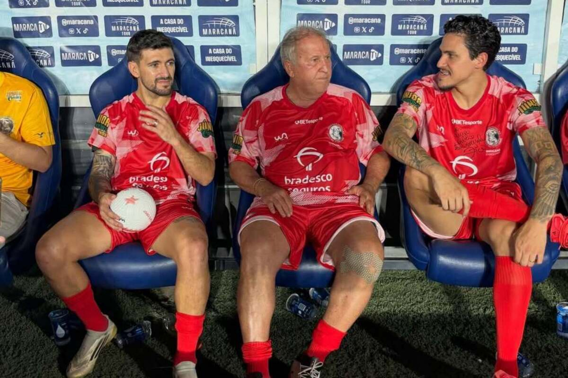 Ao Jogada10, Zico exalta Pedro, pr&oacute;ximo de fazer hist&oacute;ria no Maracan&atilde;