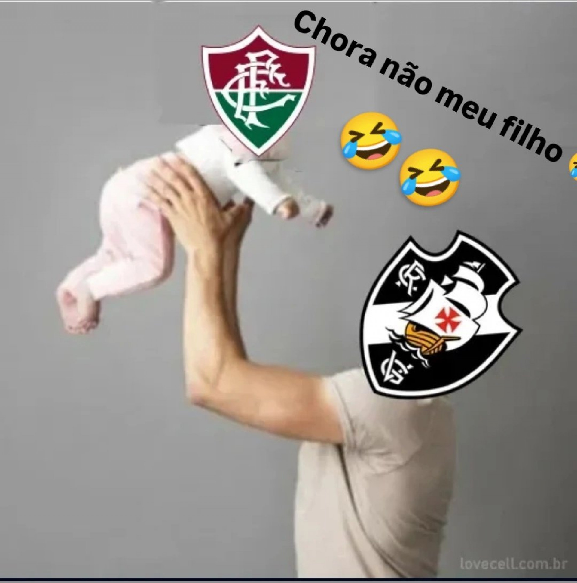 Vascaínos se divertiram com vitória no clássico - Reprodução / X