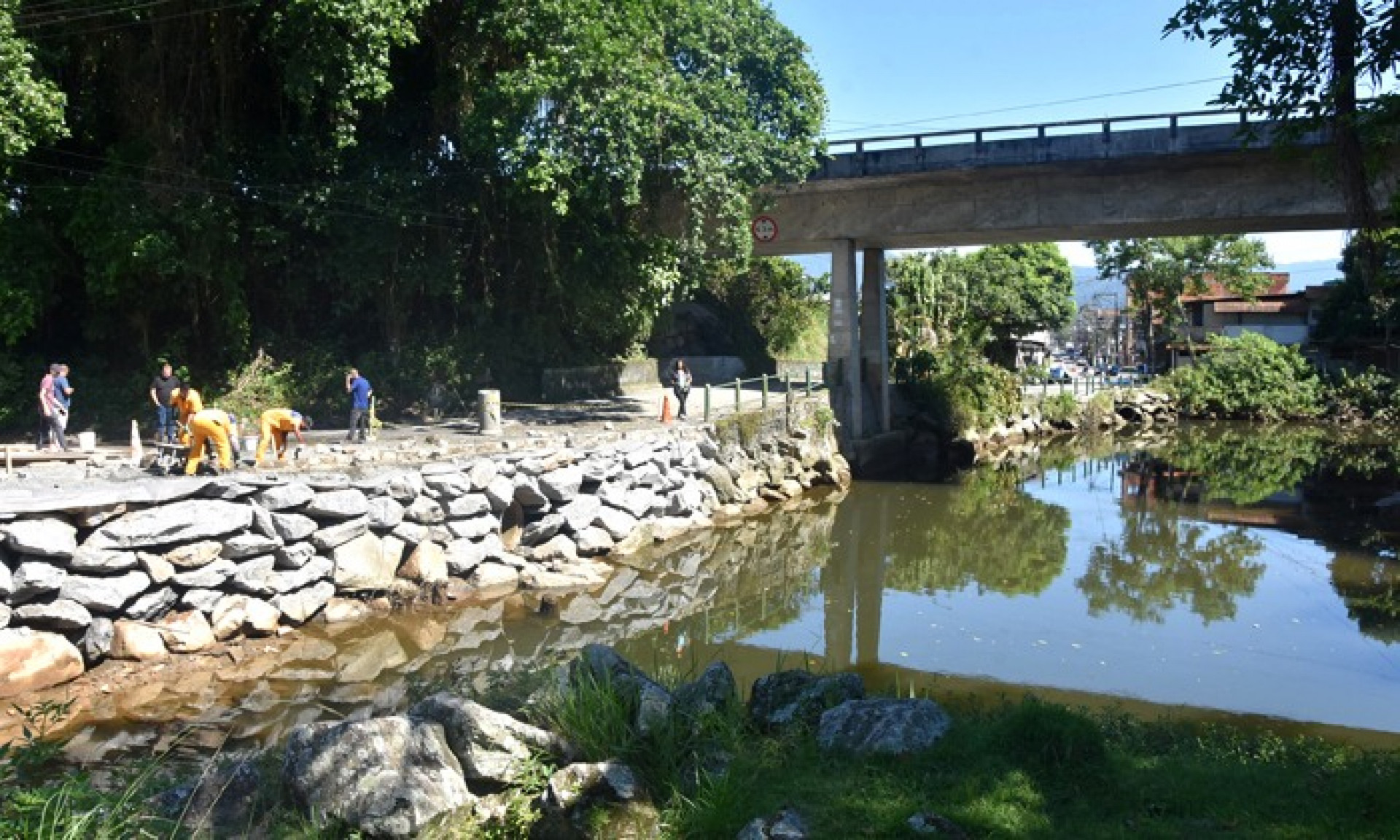 Rio Perequ&ecirc; - Divulga&ccedil;&atilde;o/PMAR