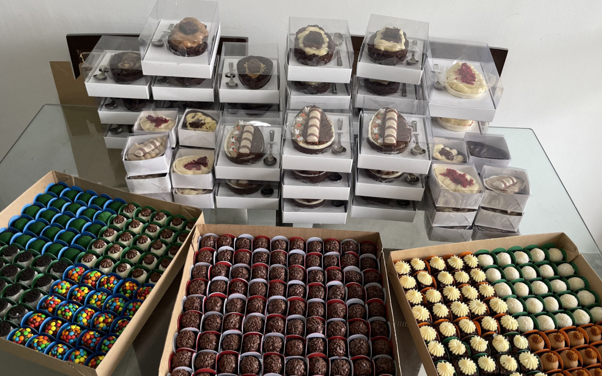 Aposta em qualidade e personalização tem sido uma das principais estratégias para atrair consumidores - Reprodução/ aquivo pessoal/ Doce Melo Confeitaria