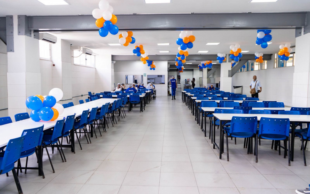 Restaurante do Povo de Duque de Caxias completa cinco anos - Divulga&ccedil;&atilde;o