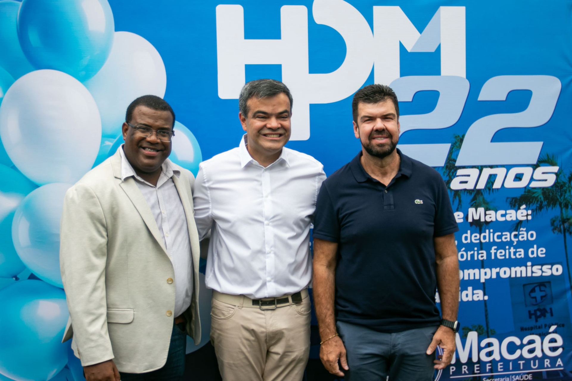 Hospital completa 22 anos com entrega de ambul&acirc;ncias e an&uacute;ncio de amplia&ccedil;&atilde;o da estrutura - Foto: Divulga&ccedil;&atilde;o