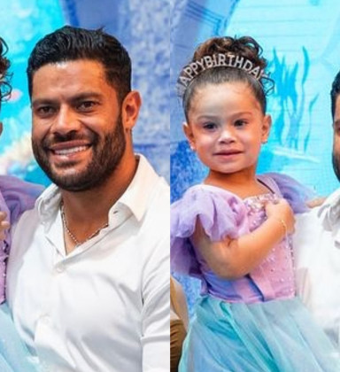 Hulk relata susto com filha por reação alérgica grave e agradece ao SUS