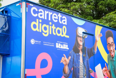 Carreta Digital chega ao Rio com cursos gratuitos de tecnologia para jovens e adultos
