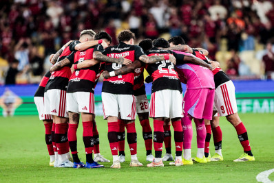 Jogadores do Flamengo pregam respeito com grupo da Libertadores: 'Muito difícil'