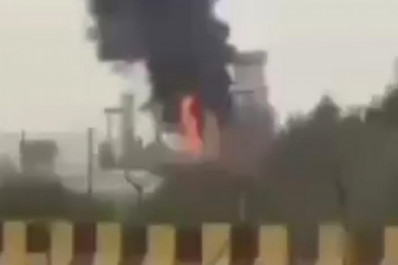 Vídeo: refinaria do Kuwait é alvo de ataques iranianos
